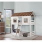 Inara Twin over Twin Bunk Bed Tree House Style