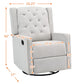 Ava Manual Swivel Glider Recliner