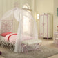 Priya II Twin Bed W/Canopy