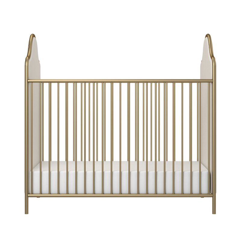Piper 2-in-1 Convertible Upholstered Crib