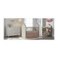 Piper 2-in-1 Convertible Upholstered Crib