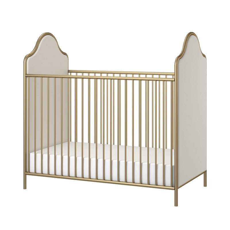 Piper 2-in-1 Convertible Upholstered Crib