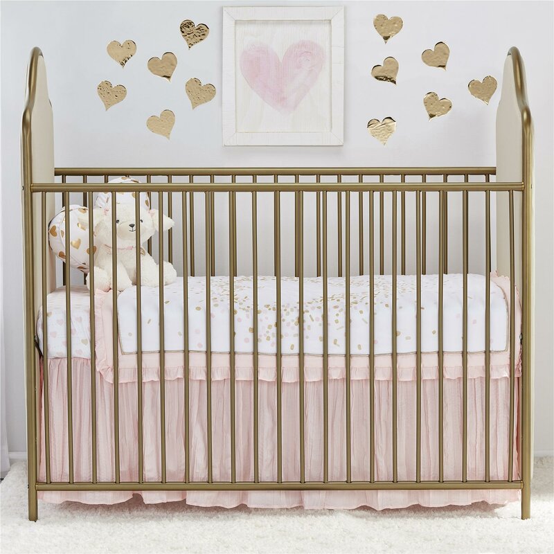 Piper 2-in-1 Convertible Upholstered Crib