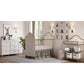 Piper 2-in-1 Convertible Upholstered Crib
