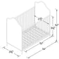Piper 2-in-1 Convertible Upholstered Crib
