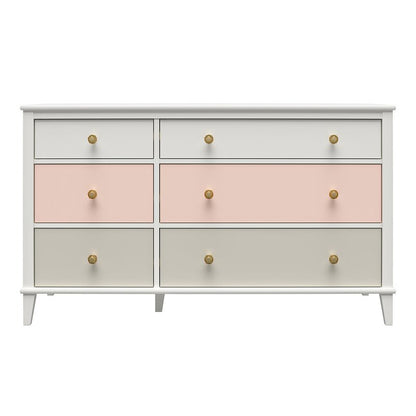Monarch Hill Poppy 6 Drawer Double Dresser
