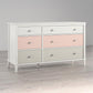 Monarch Hill Poppy 6 Drawer Double Dresser