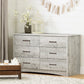 Helson 6 Drawer Double Dresser