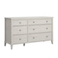 Monarch Hill Poppy 6 Drawer Double Dresser
