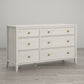 Monarch Hill Poppy 6 Drawer Double Dresser