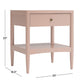 Hayden Bedside Table